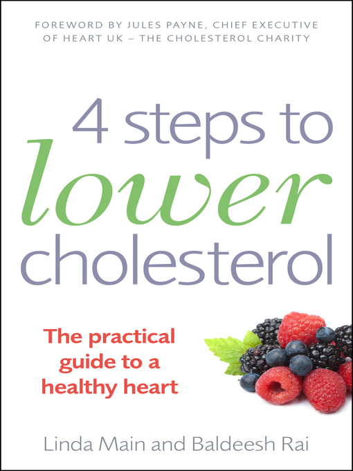 Title details for 4 Steps to Lower Cholesterol by Linda Main - Wait list